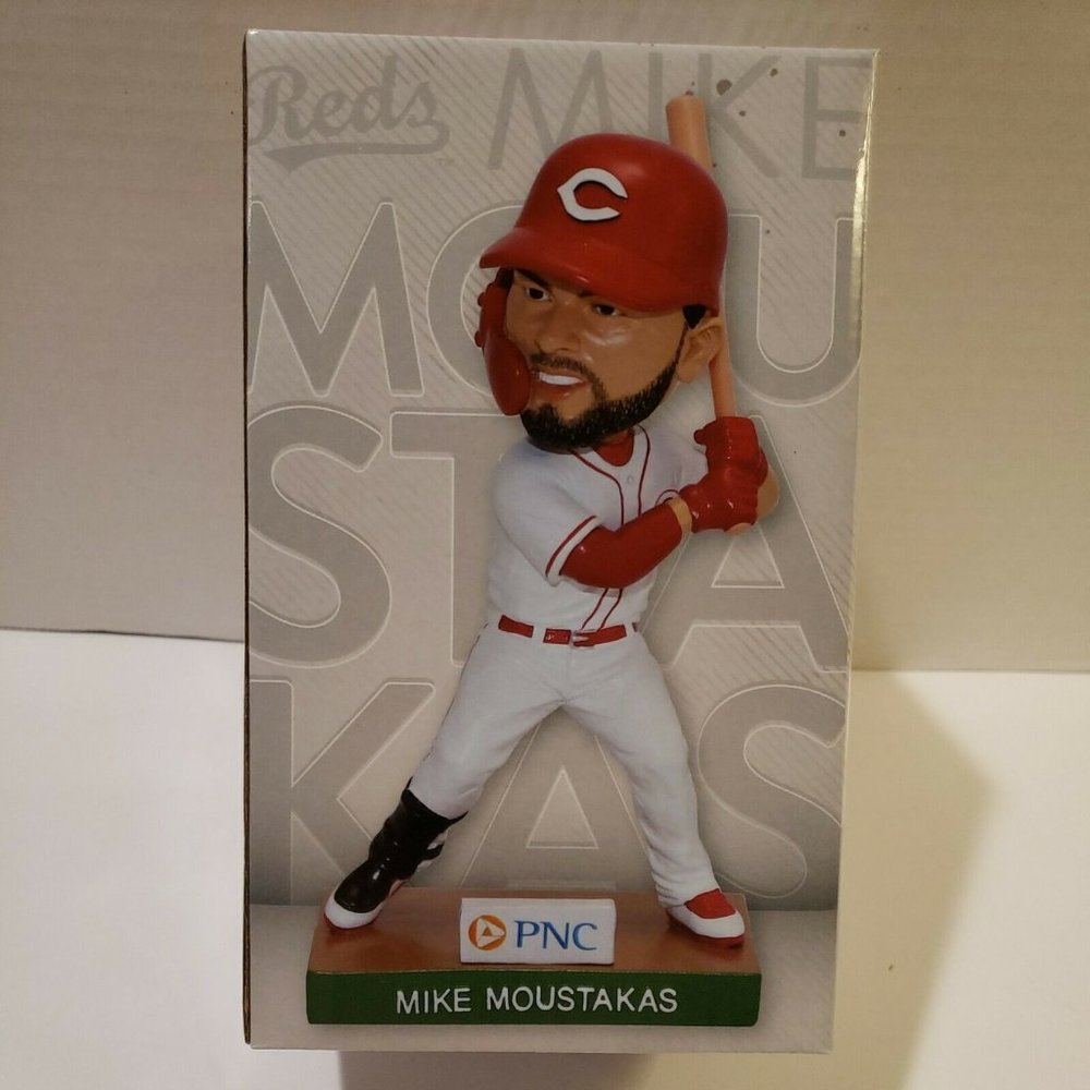 2021 Cincinnati Reds SGA Mike Moustakas Bobblehead